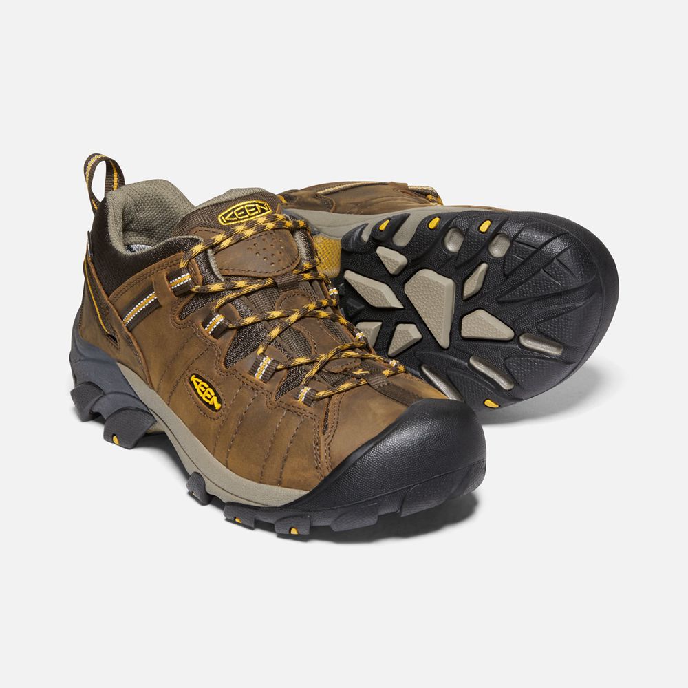 Keen Wandelschoenen Heren Bruin - Targhee Ii Waterproof - 04281-RFUN